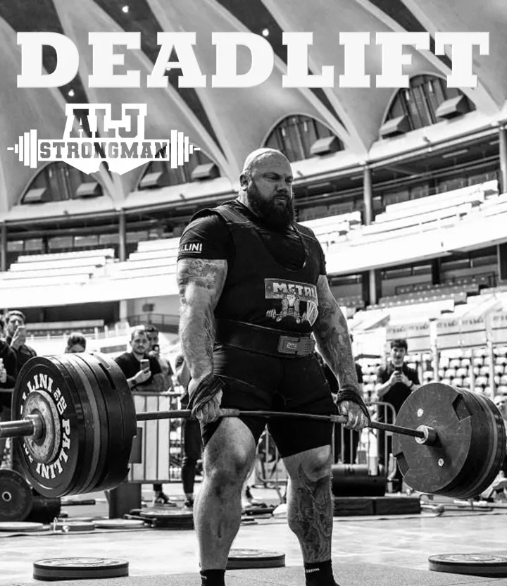 Programme Xtrem Deadlift